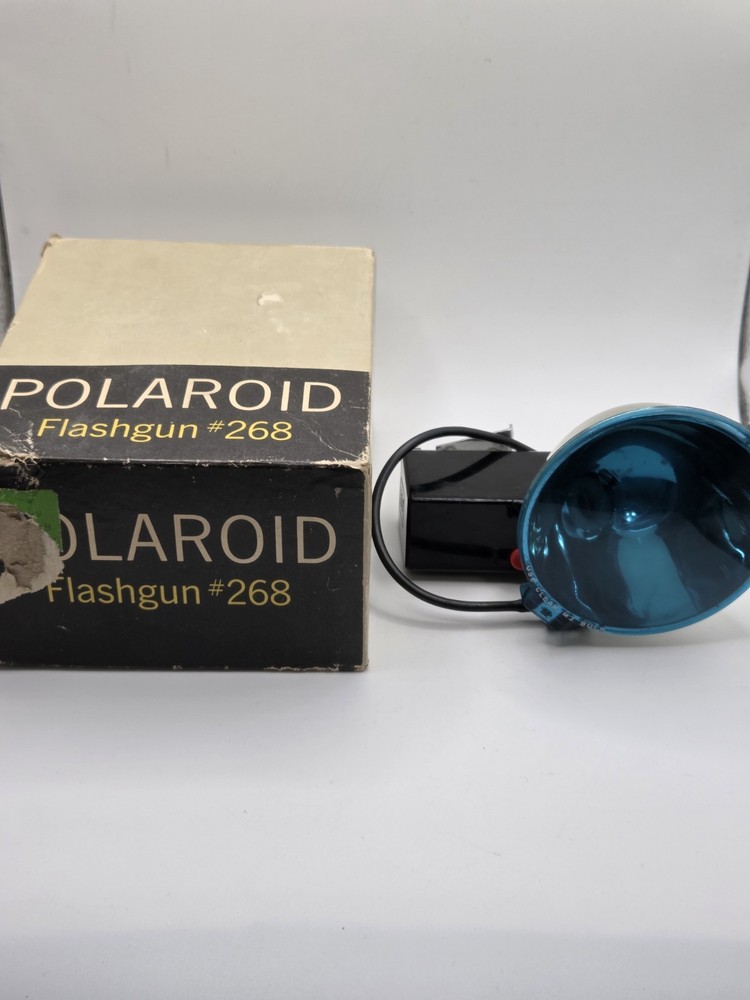 POLAROID Flashgun #268 - Untested