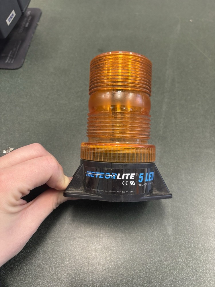 Meteorlite 5 LED Amber Strobe Light