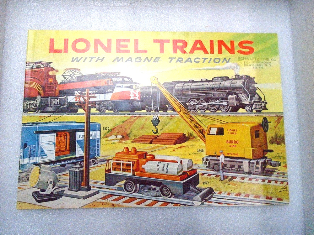 1956 Lionel Postwar Train Catalog