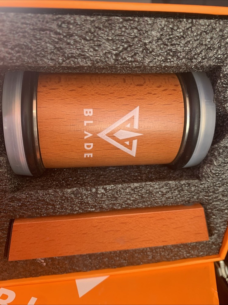 Hugo & Jude BLADE Rolling Knife Sharpener Sharpening Made Easy .