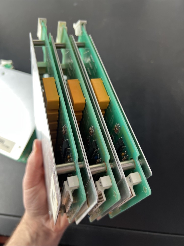 5x UNTESTED HP 44470A 10-CHANNEL MULTIPLEXER MODULE - NO CONNECTION TERMINAL