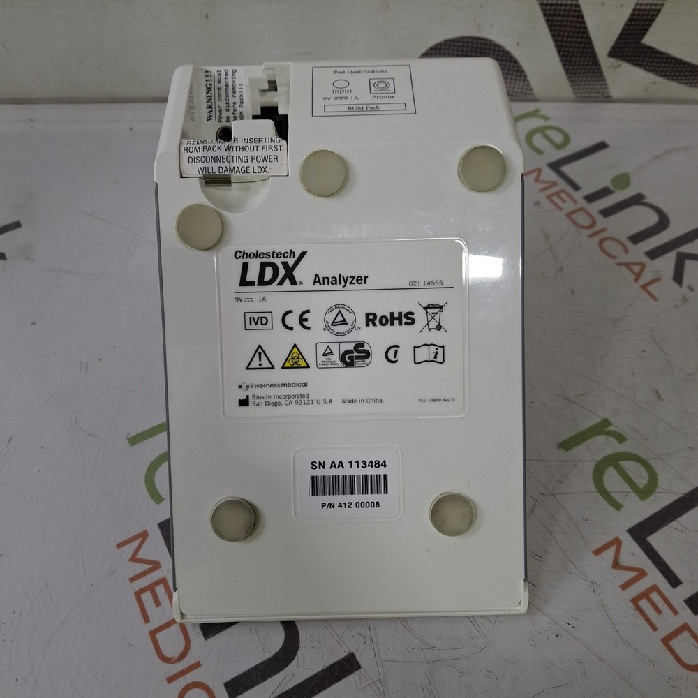 Cholestech LDX Cholesterol Analyzer