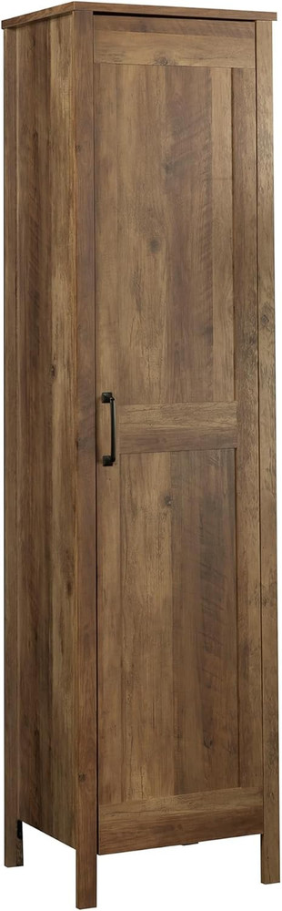 Rustic Pine Storage Cabinet - Versatile Organization Solution
