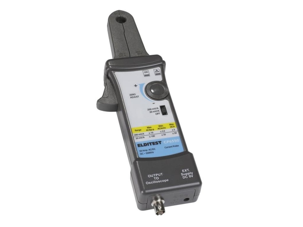Cal Test CP6550-NA Oscilloscope Current Probe
