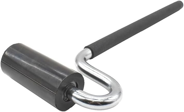 Long Handle J-Roller 1.5 Inch Rubber Roller