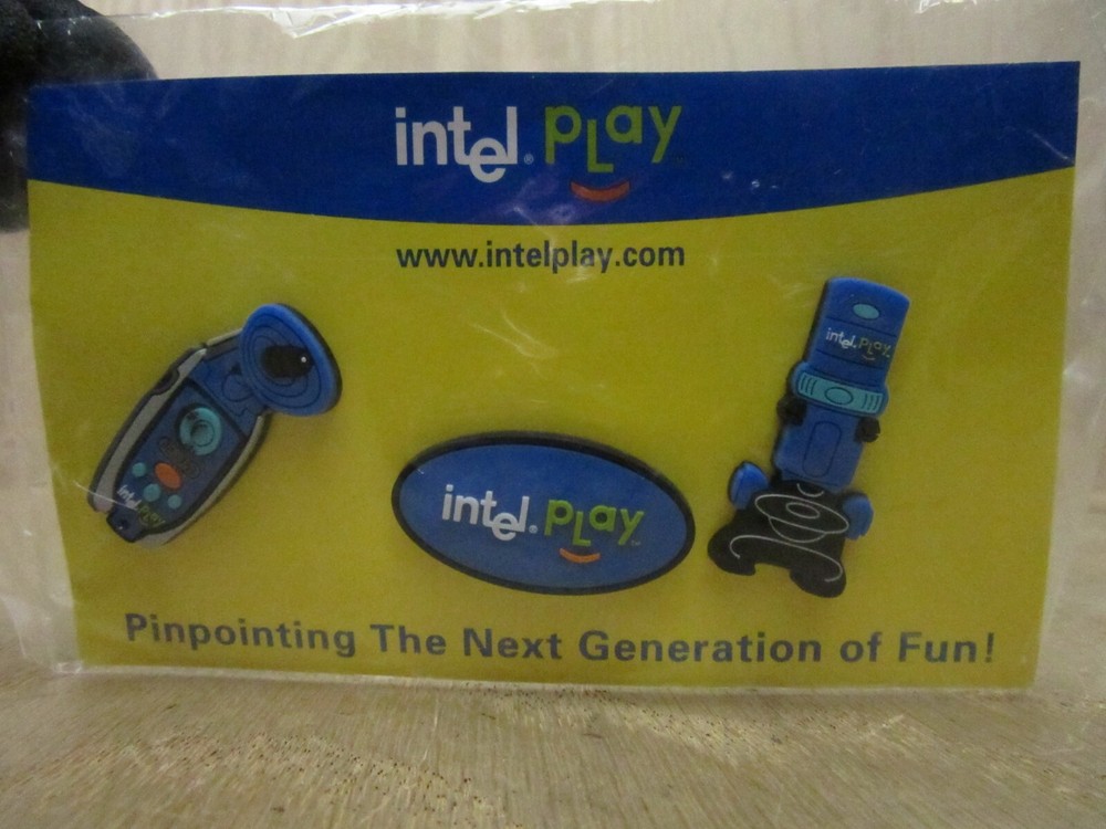 3 PINS - Intel Play Pinpointing The Next Generation of FUN! Computer Microscope