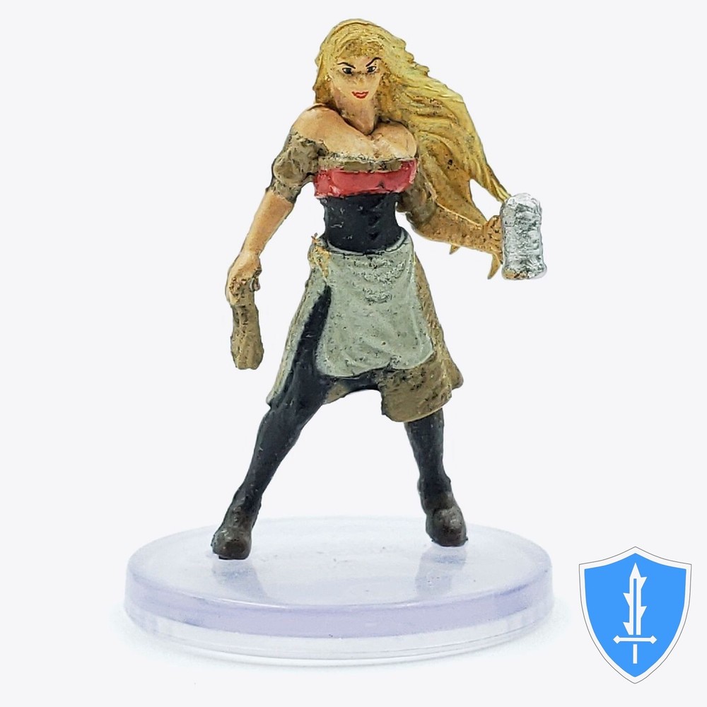 Bartender - Rusty Dragon Inn #38 Pathfinder Battles D&D Miniature