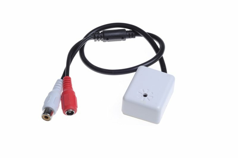 CCTV Wide Range Microphone for Security Camera Audio Surveillance DVR