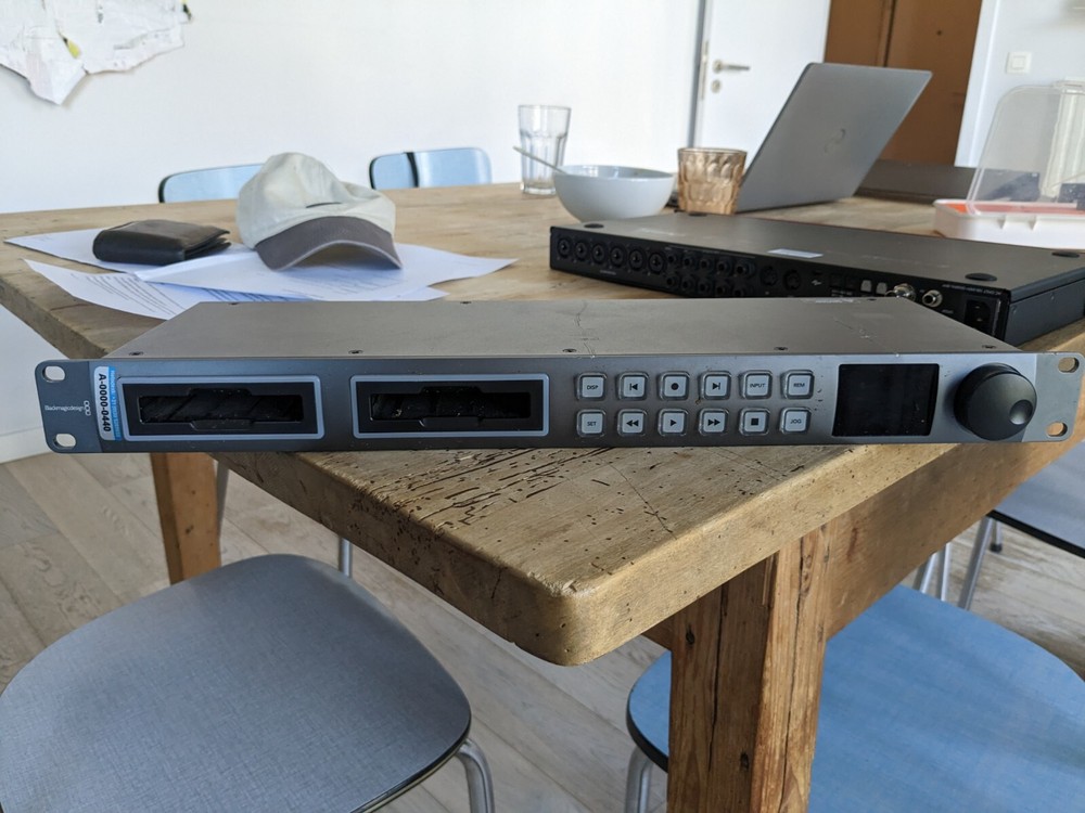 Blackmagicdesign Hyperdeck Studio 2