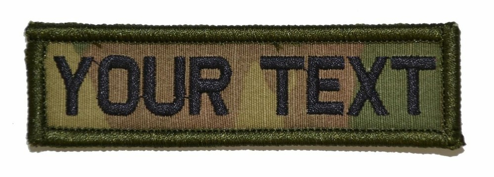 Custom 3" x 10" Patch (Fits Standard Plate Carrier)