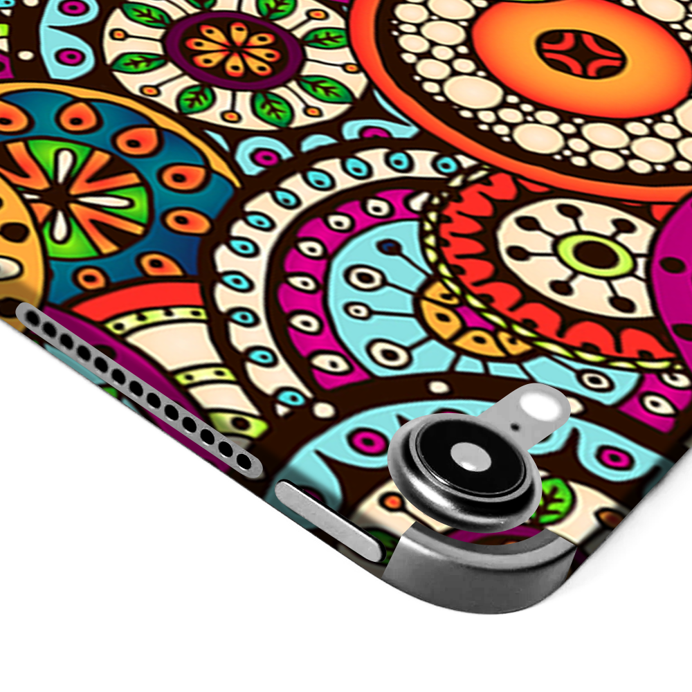 Skins Decal Wrap for Apple iPad Pro 11 2018-Ethnic Circles Pattern