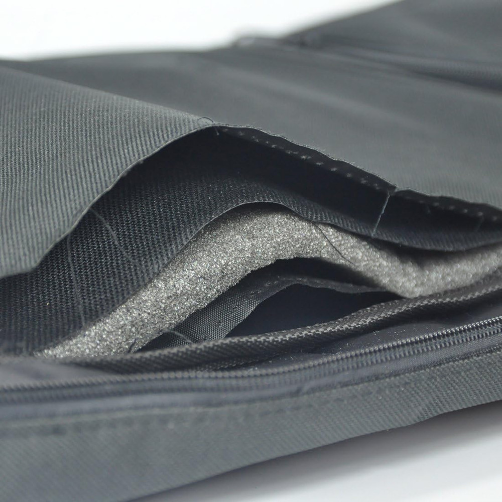 Mini Strat Gig Bag - 10Mm Padding & Shoulder Strap - Black