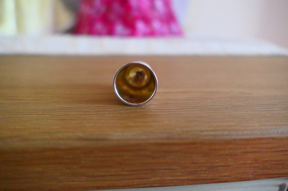 Silver Plate Thimble Lot 5