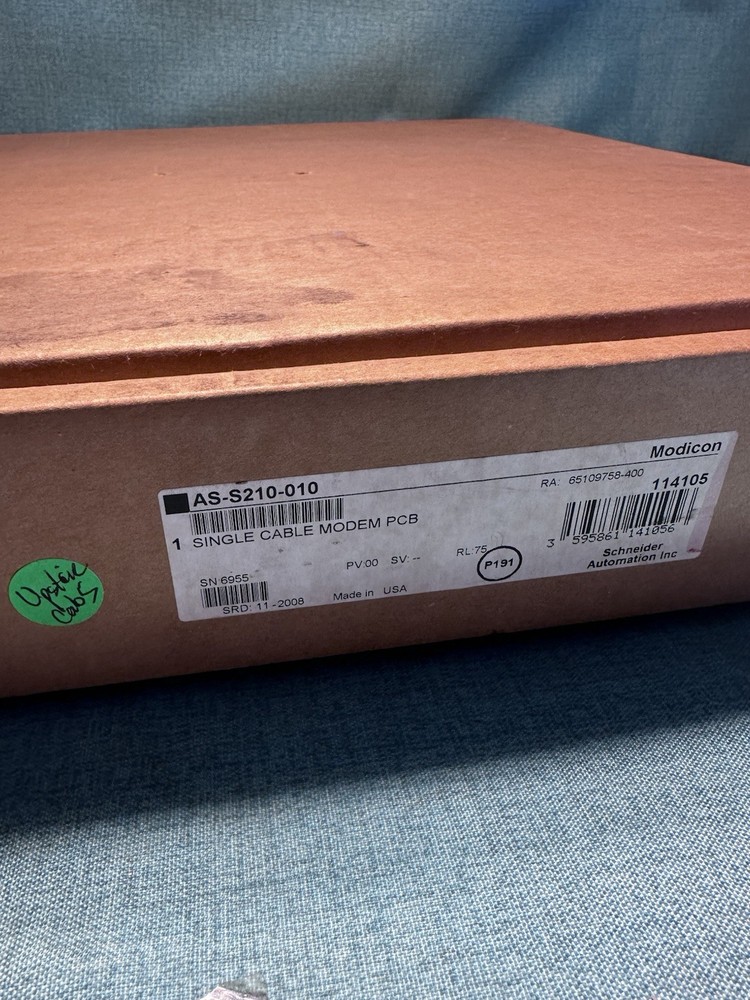 SCHNEIDER MODICON AS-S210-010 PCB Board