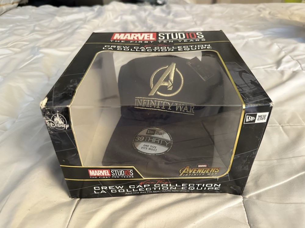 Marvel Studios Avengers Infinity War New Era Hat Kevin Feige Crew Cap Collection