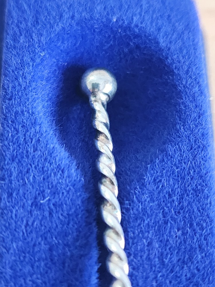 Salt Spoon Made From Norwegian Coin