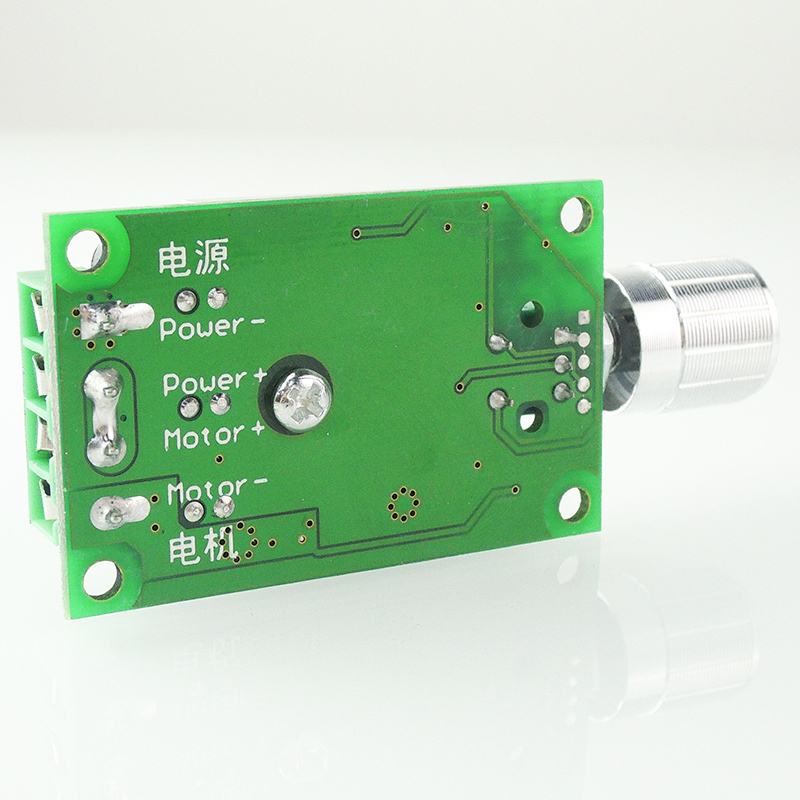 DC 6V 12V 24V 10A DC Motor Speed Controller PWM Controller