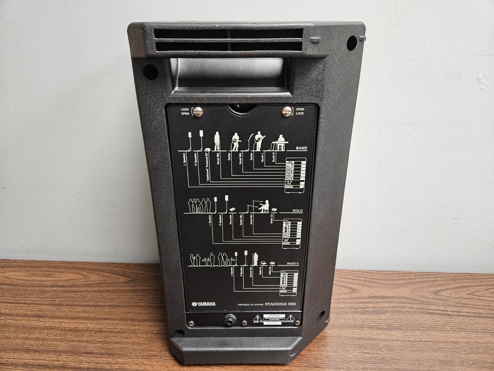 Yamaha STAGEPAS 300 Portable PA System Single Speaker & Diagram Panel Only