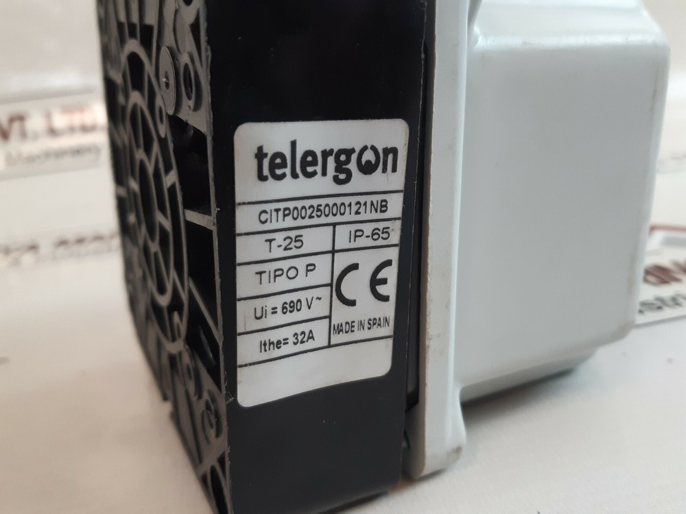 Telergon t-0002500012 cam switch t-25
