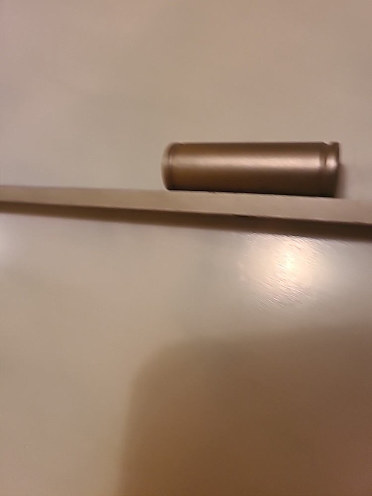 TRADITIONS Springfield Hawken Muzzleloader Black Powder UNDERIB thimbles Silver