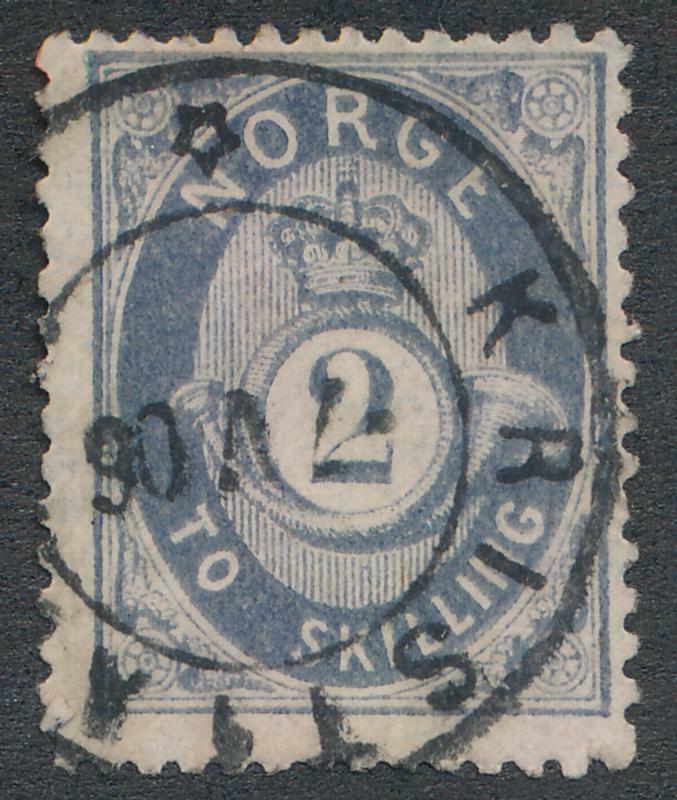NORWAY 17 USED, LIGHT CDS CANCEL, 2 S ULTRA,