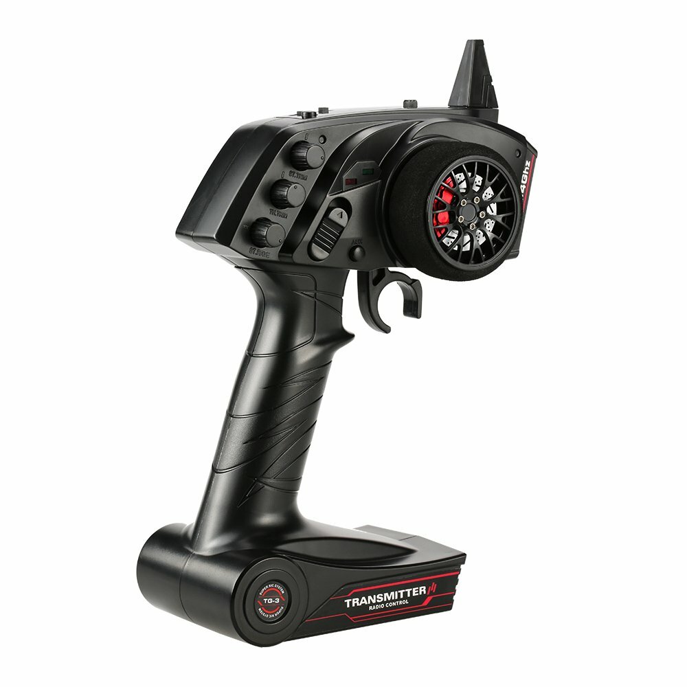 Austar TG3 2.4GHz POWERS 3CH Digital Radio Remote Control System