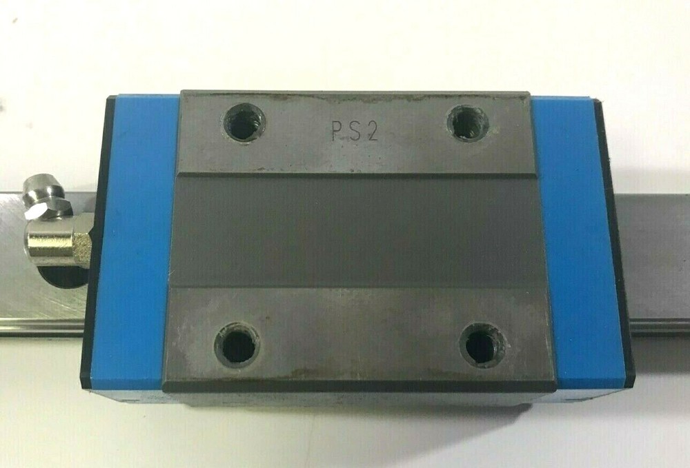 IKO PS2 MES25 Linear Roller Bearing/IKO LWE Monorail Guide System 18"
