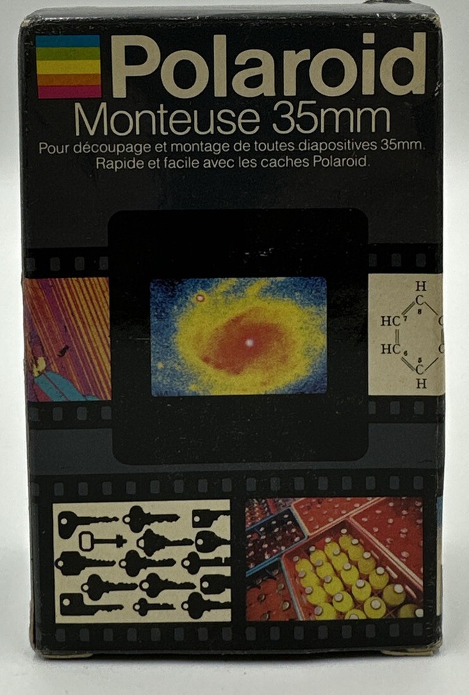 Polaroid 35mm Slide Mounter