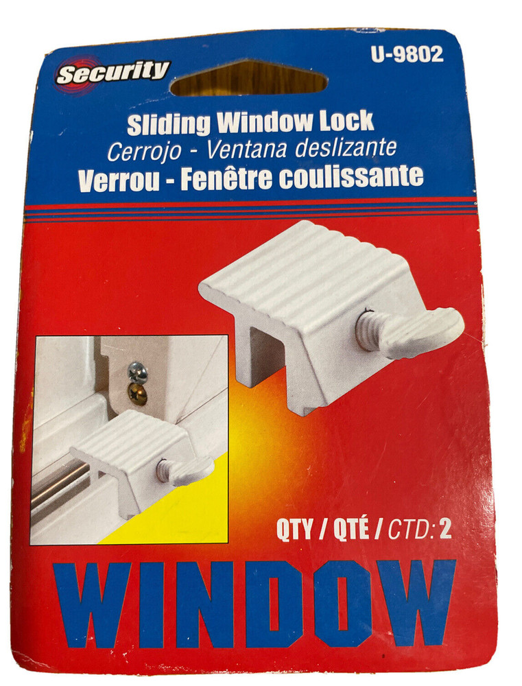 Security Sliding Window Lock U-9802 Set/2