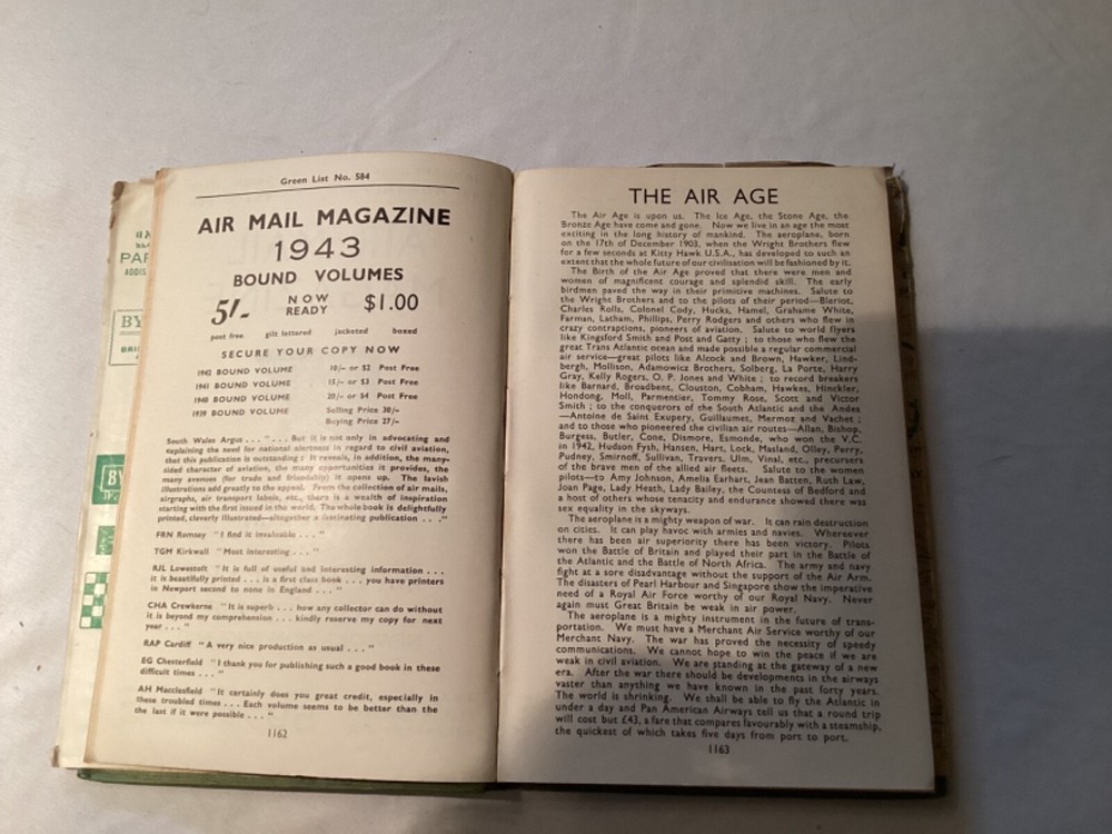 1944 Air Mail Magazine Volume 6