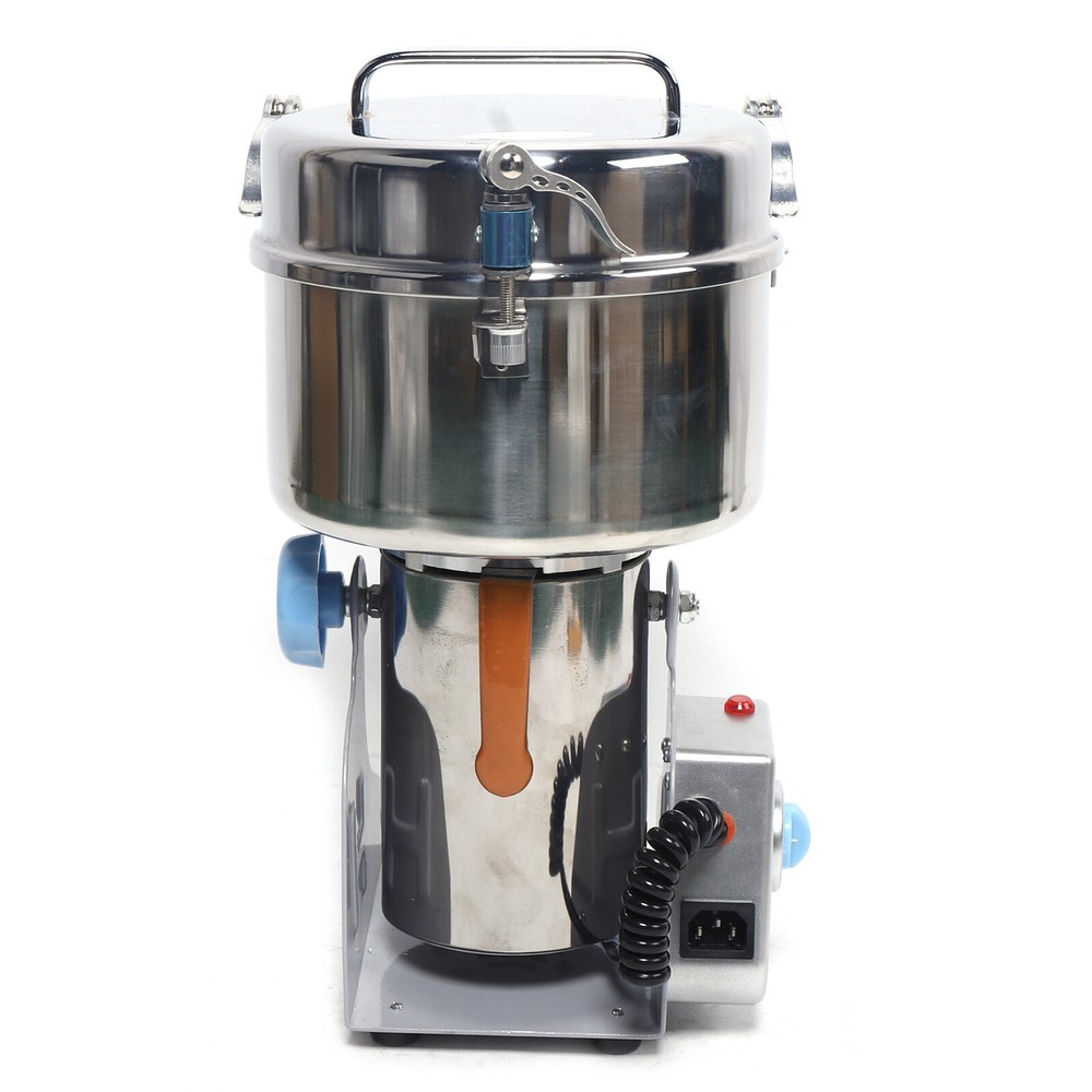 2000g Electric Herb Grinder Grain Crusher Pulverizer Machine Stainless