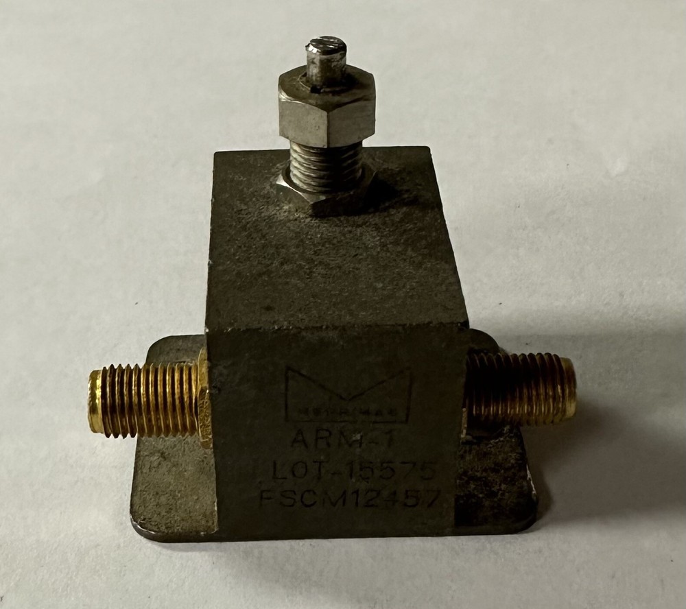 Merimac ARM-1 Variable Attenuator 400MHz