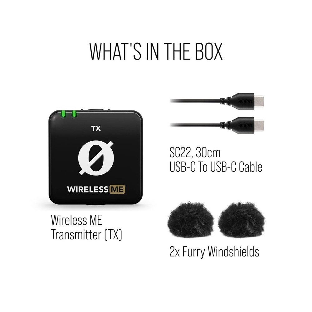 RDE Wireless ME TX Ultra Compact Wireless Transmitter