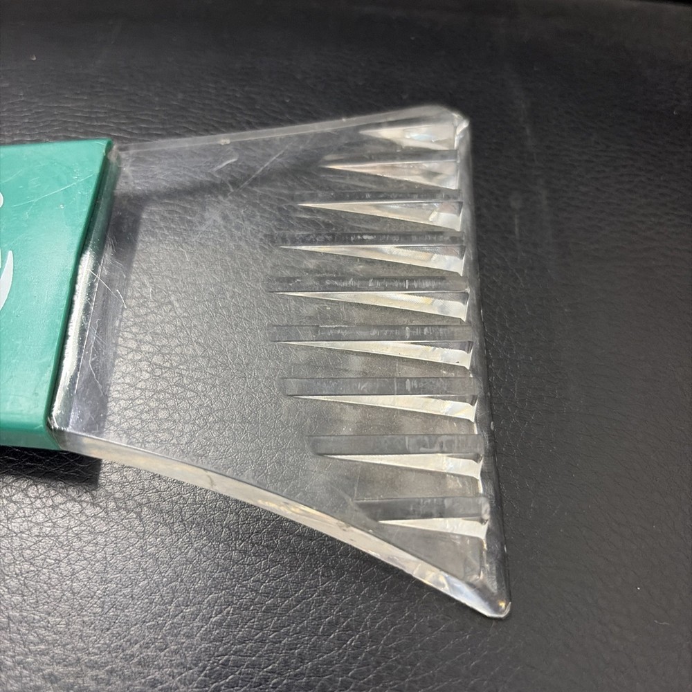 Vintage Quaker State Ice Scraper For Car Windshield, Vehicle Window Ice Remover
