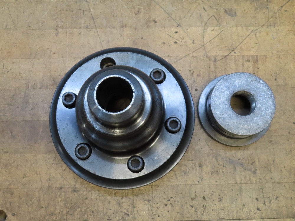 ATS Workholding 5060A-A05 A6-5CA1 5C collet chuck pull back nose A2-6 mount