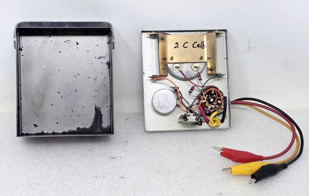 Vintage Sencore TR115 Transistor and Diode Checker