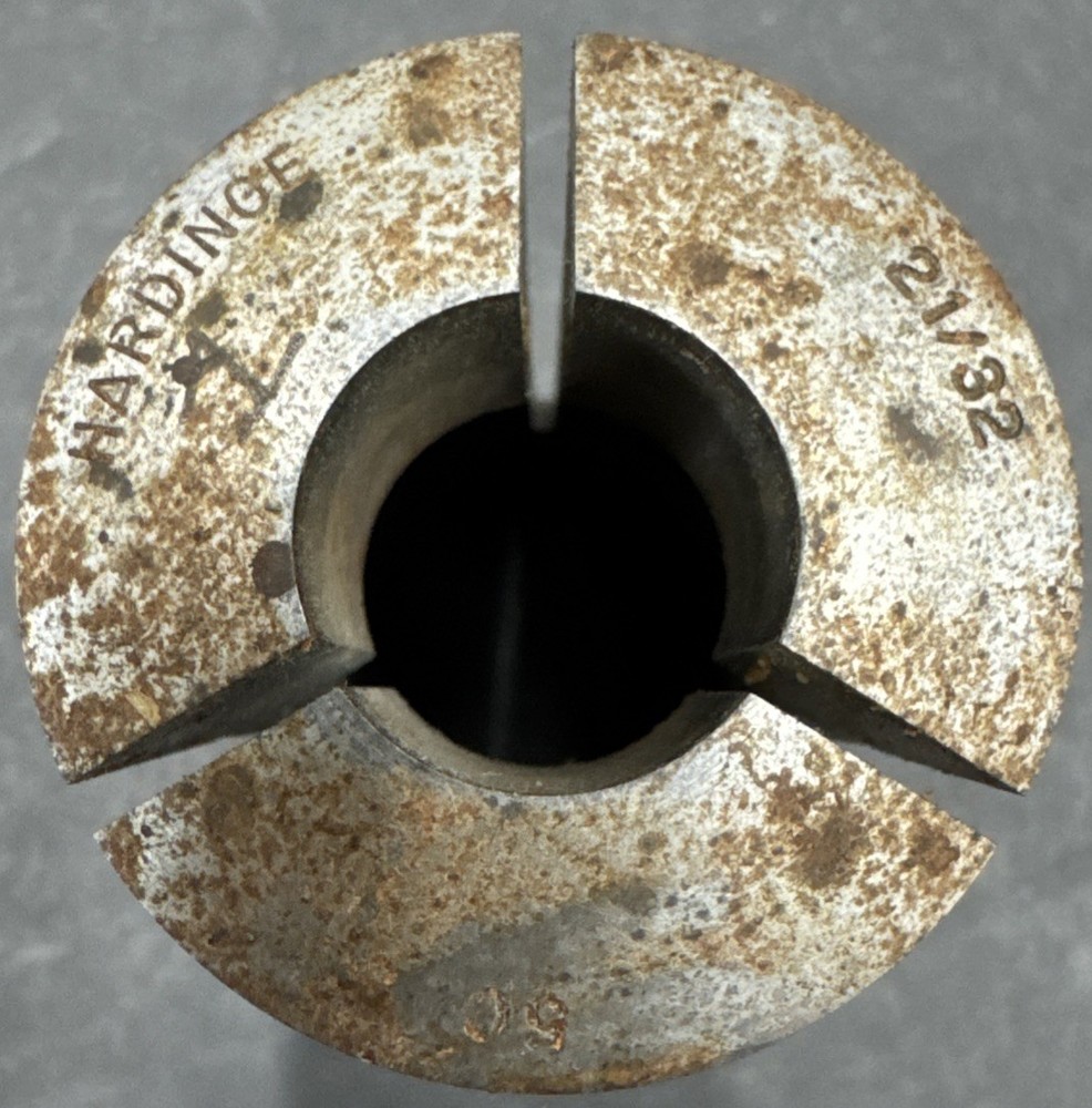 HARDINGE 5C COLLET - 21/32"