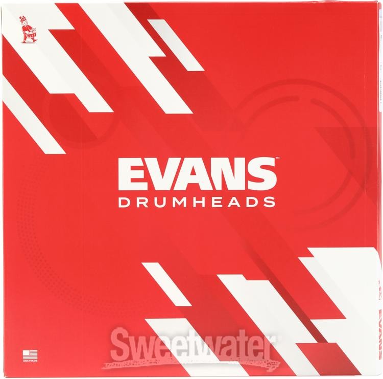 Evans ST Dry Snare Head - 13" - Coated