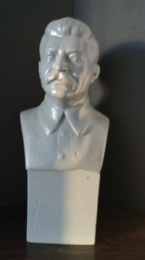 Soviet vintage statuette. I. Stalin