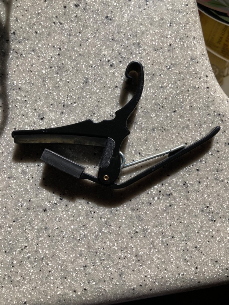 Kyser Quick Change Guitar Capo (Black)
