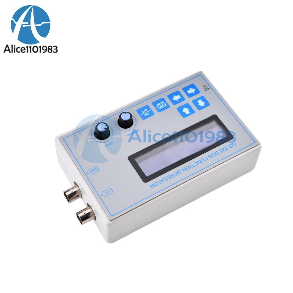 DDS Function Signal Generator Module Sine Triangle Square Wave USB Cable Kit