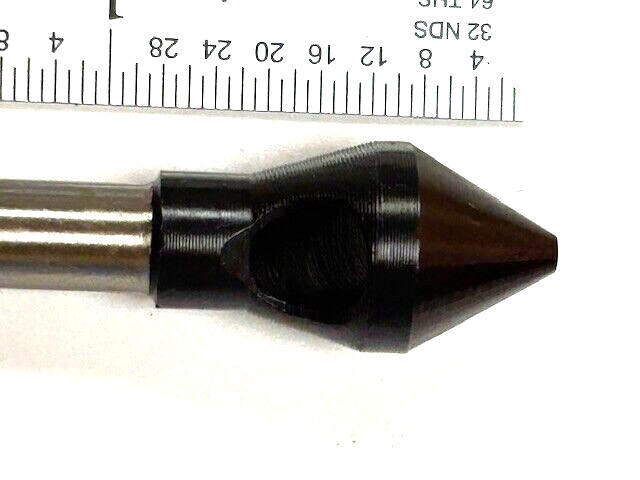 #1 HSS Zero Flute Countersink and Deburring Tool 60 DEGREE 5/32-13/32 Dia Range