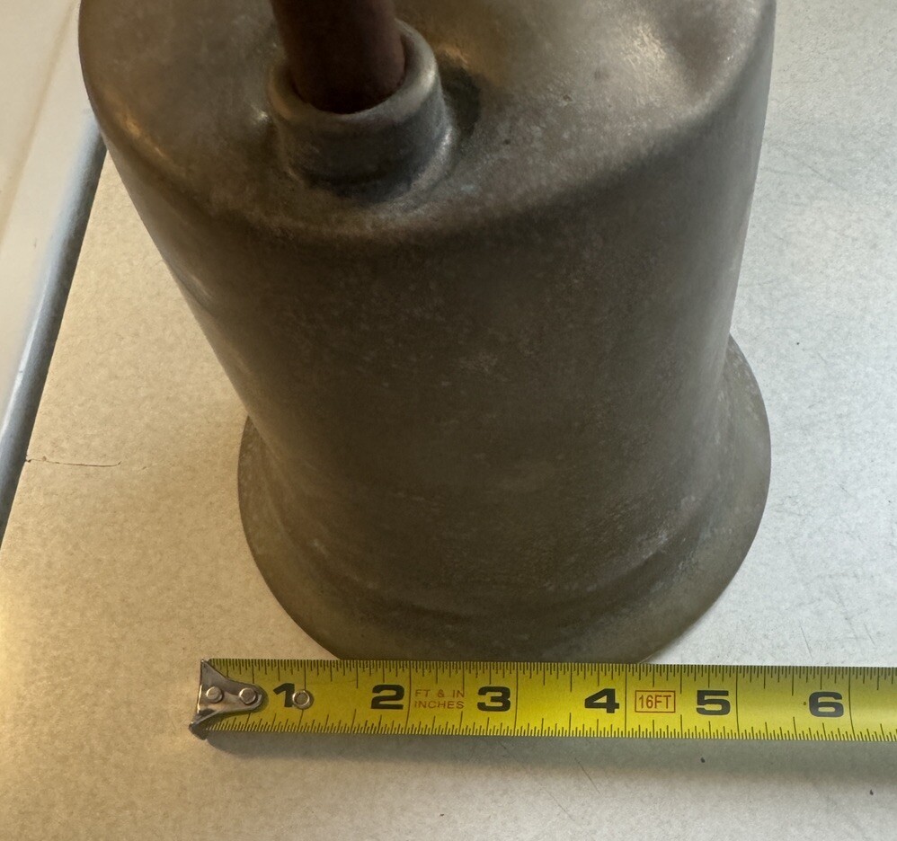 Antique Brass Blow Torch 10” BEAUTIFUL