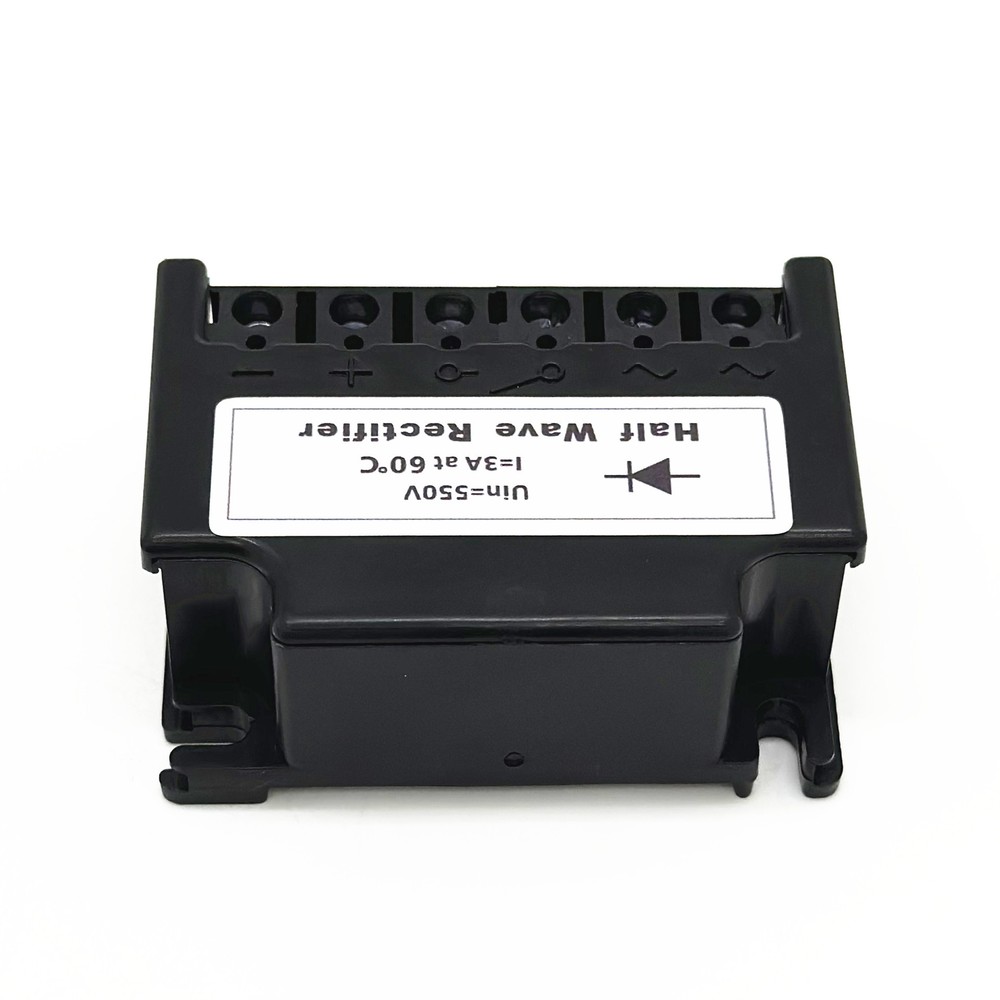 Uin=550VAC I=3A AT=60℃ Half Wave Rectifier motor brake rectifier