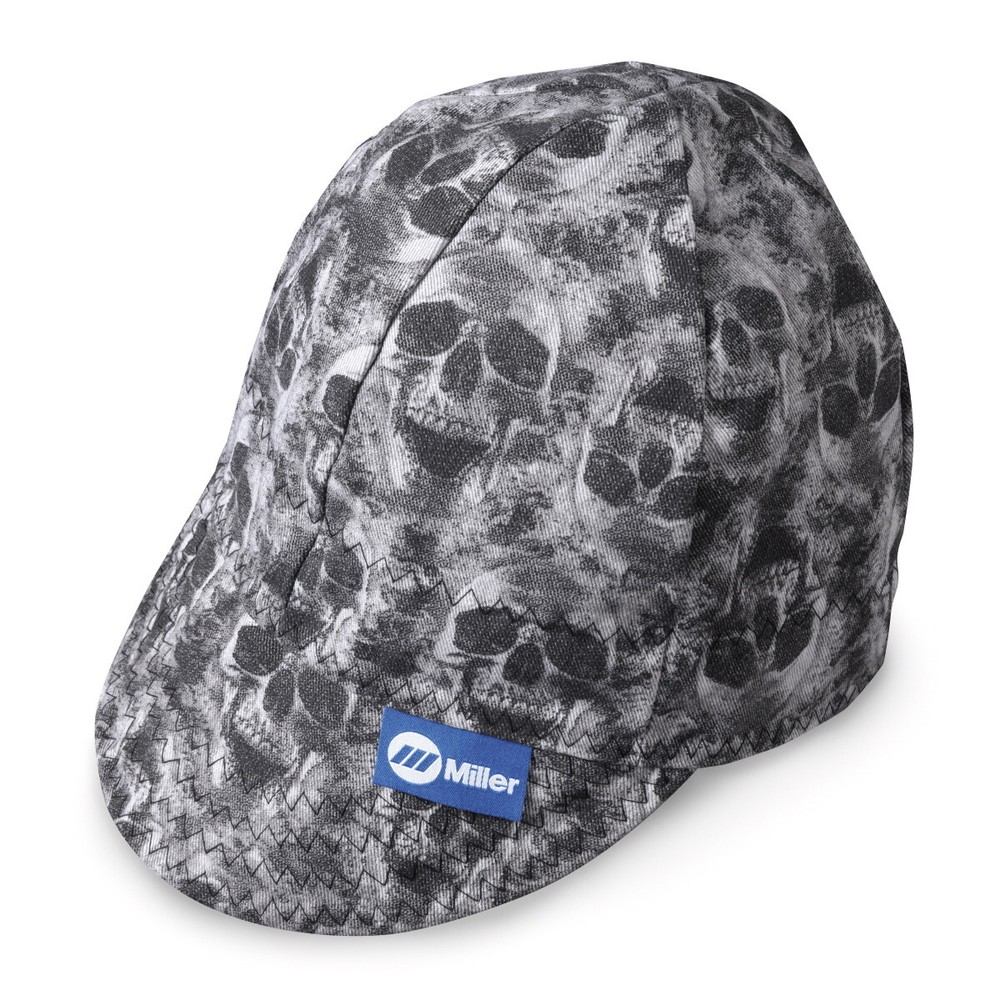 Miller Ghost Skulls Welding Hat Size 7-1/2 (286980)