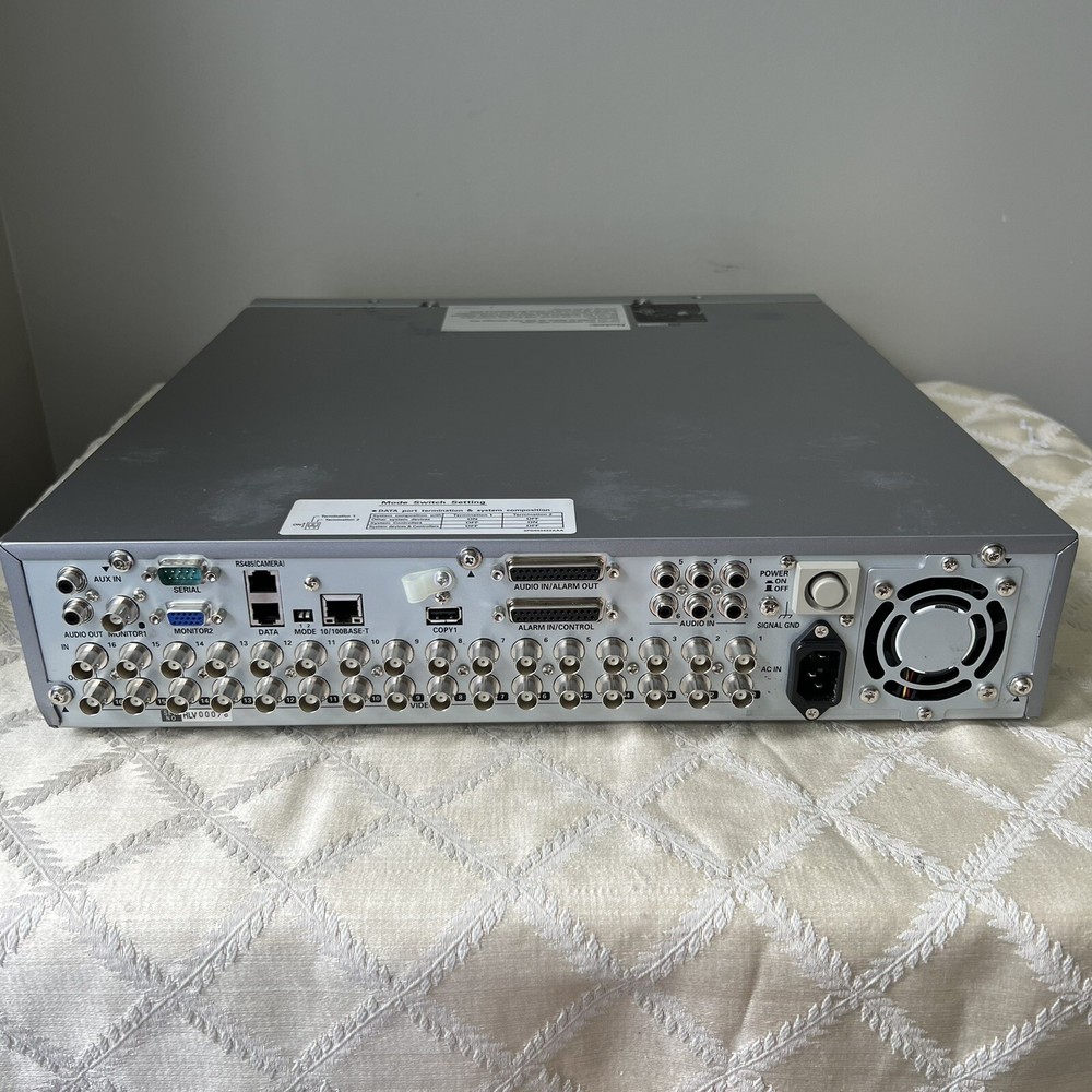 Panasonic Digital Disc Recorder WJ-RT416K