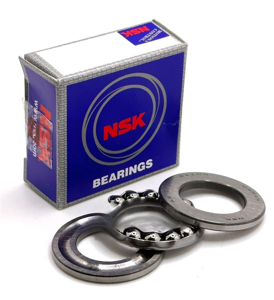 NSK 51103 Thrust Ball Bearings Single Row 17x30x9mm