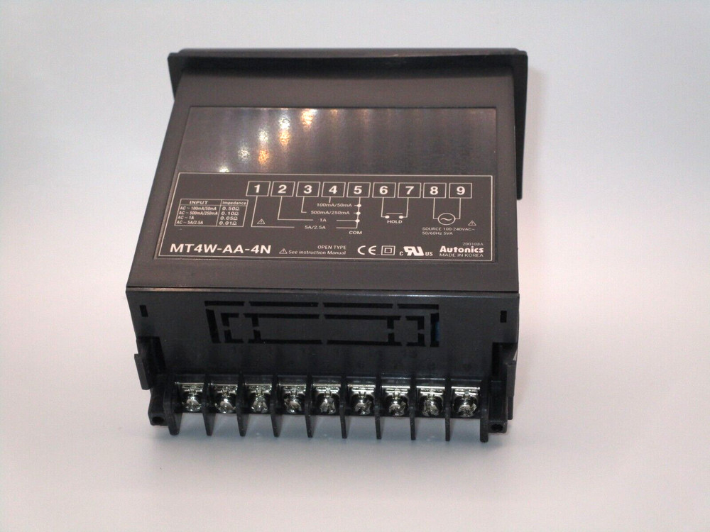 MT4W-AA-4N Genuine AUTONICS Panel Meter FAST SHIPPING