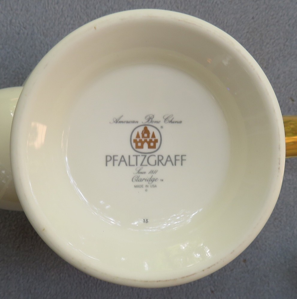 Pfaltzgraff Claridge Coffee Server Pot Pitcher