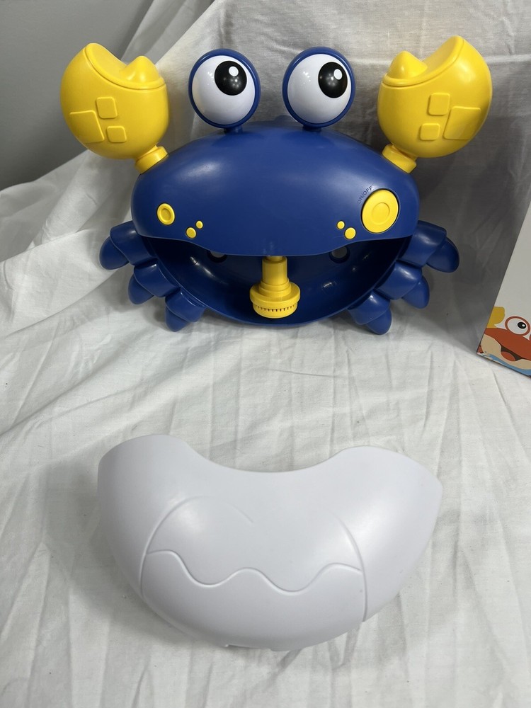 Qiochen Dancing Crab Bubble Machine - Bubble Blower for Kids